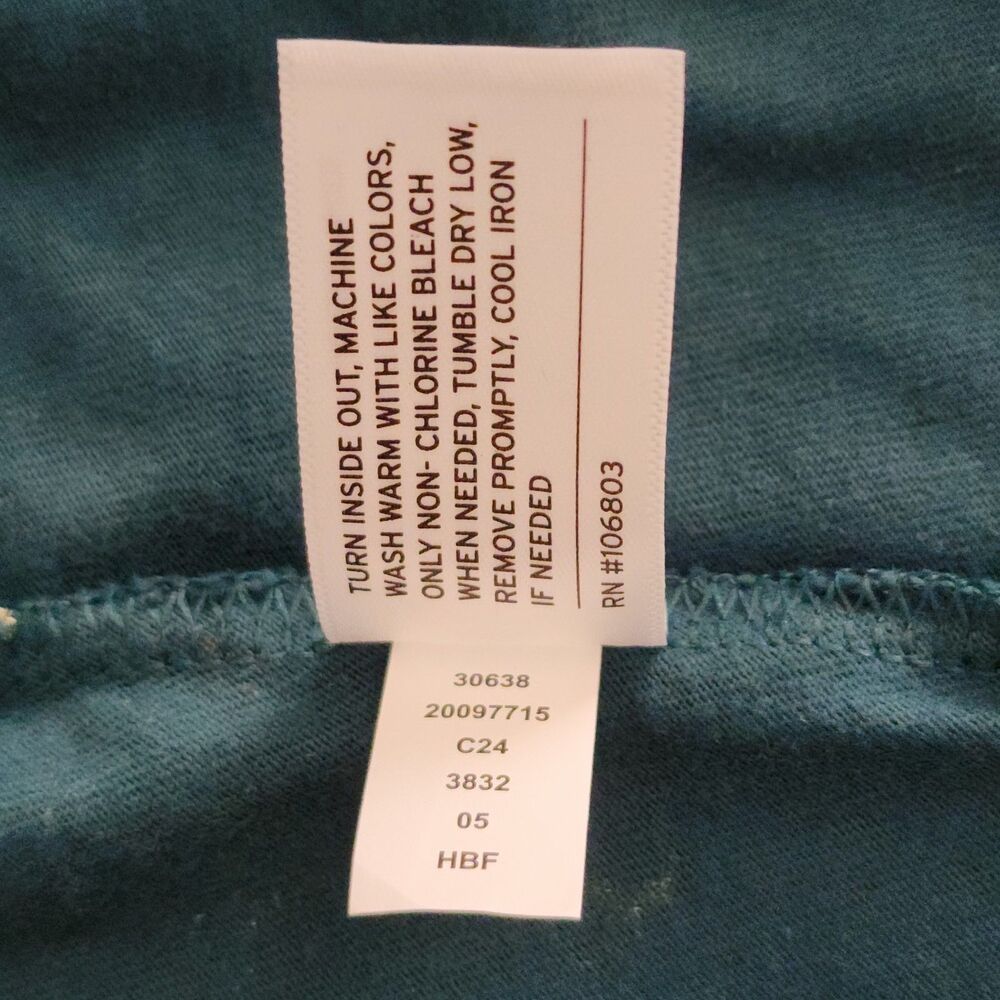 Duluth Men's Lumber Jams Cotton Sleep Pajama Pants Green Red Christmas Size M/32 - Picture 6 of 6